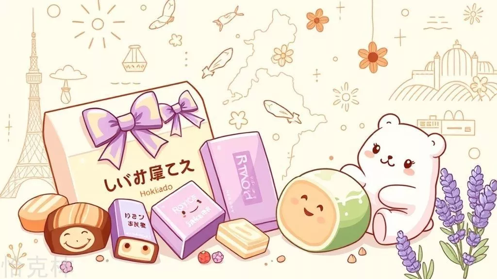 北海道好買的名產